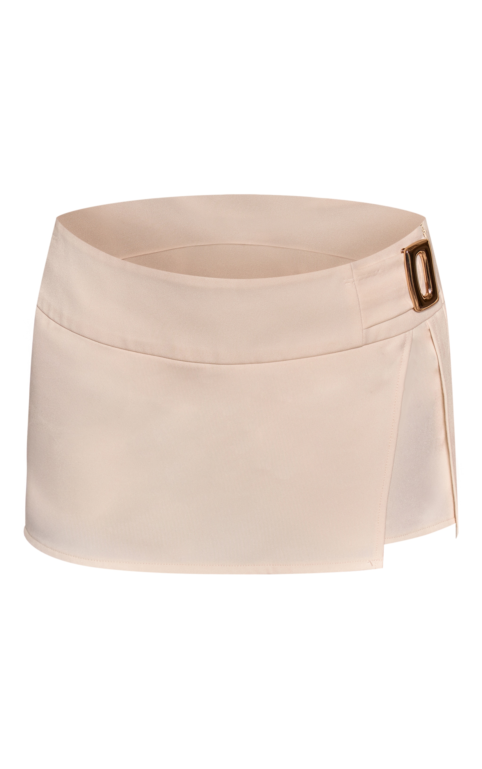 Cream Trim Detail Mini Skort image 6