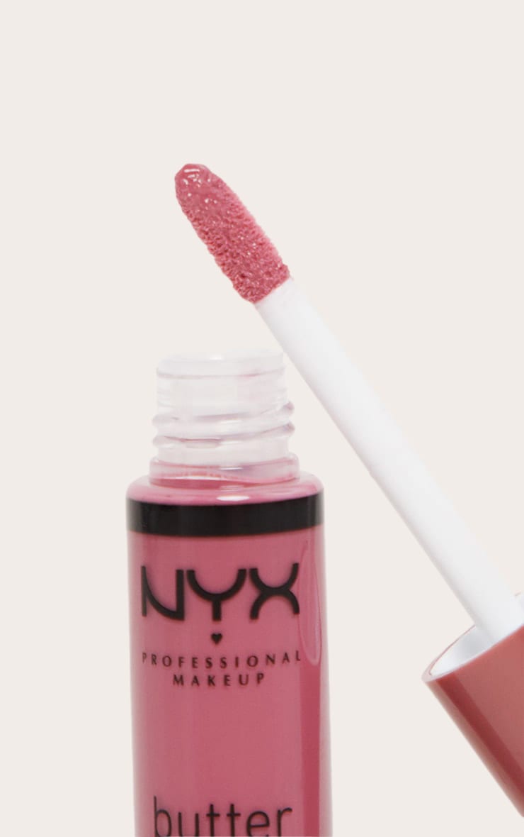 NYX PMU Butter Gloss Angel Food Cake image 3