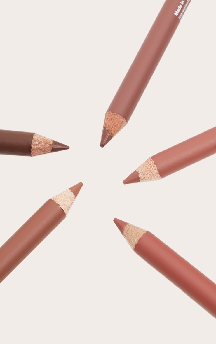 Peaches & Cream Hold The Line 5 Pack Lip Liners image 4