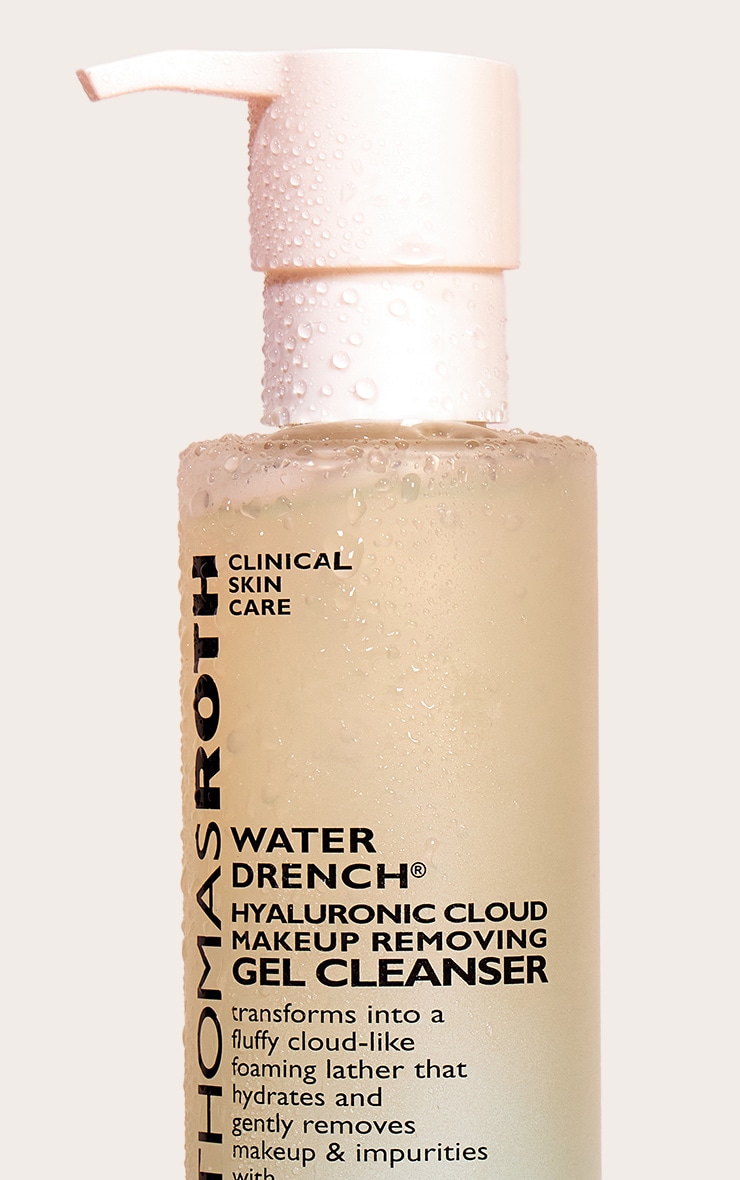 Peter Thomas Roth Water Drench® Hyaluronic Makeup Removing Gel Cleanser image 2