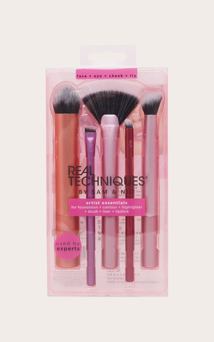 Real Techniques Artists Essentials Brush Set image 1