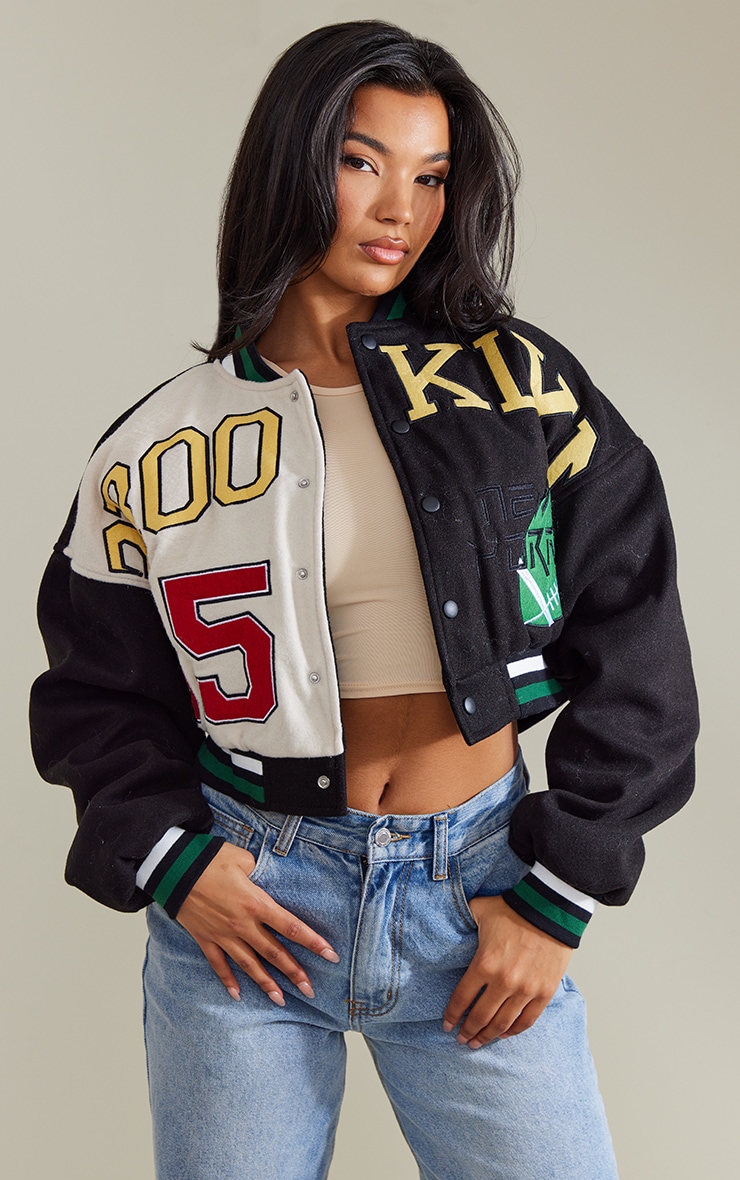 Cropped Jackets & Coats PrettyLittleThing AUS