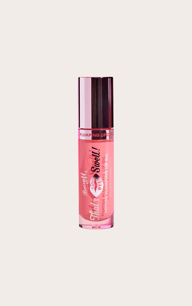 Barry M That's Swell! Peptide Plumping Lip Oil - Rose Radiance image 2