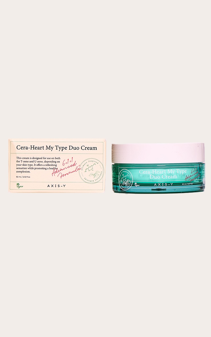 AXIS-Y Cera-Heart My Type Duo Cream 60ml image 1