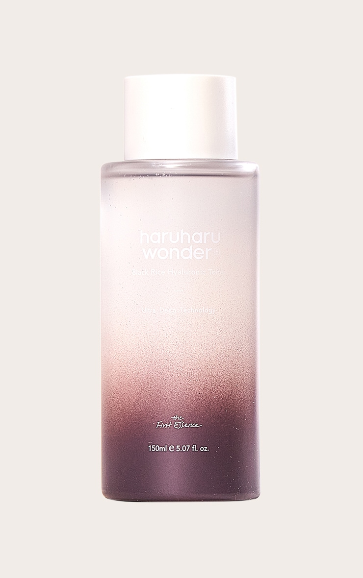 Haruharu Wonder Black Rice Hyaluronic Toner 300 ml image 1