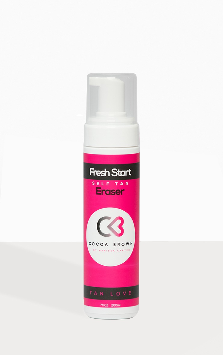 Cocoa Brown Fresh Start Tan Eraser