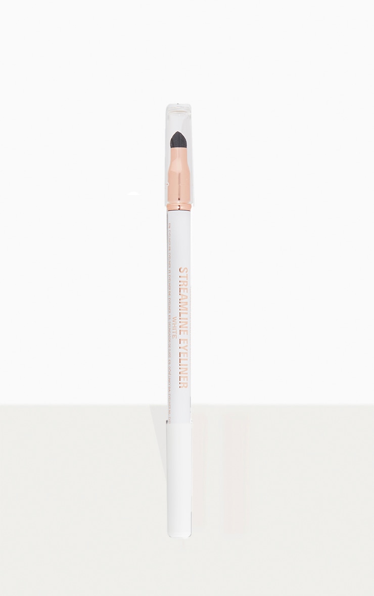 Makeup Revolution Streamline Waterline Eyeliner Pencil White image 3