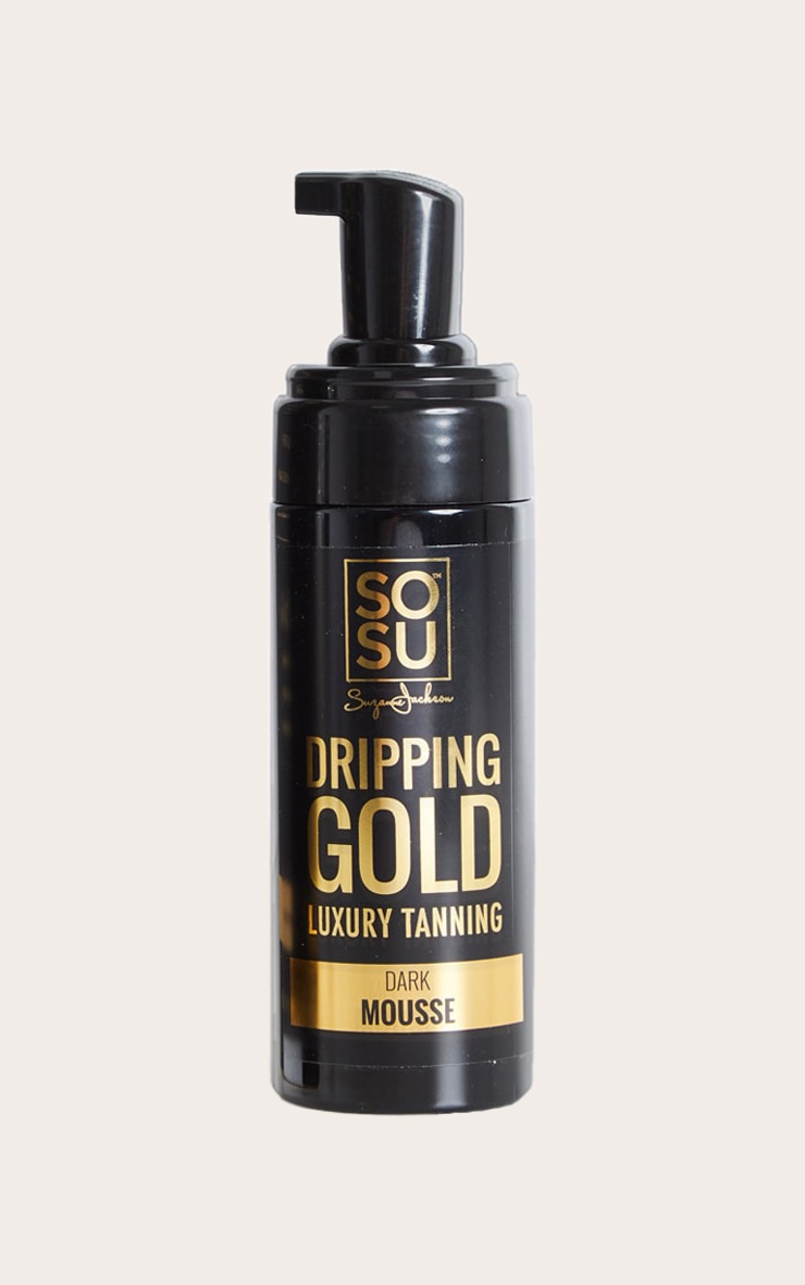 SOSU Dripping Gold Dark Mousse