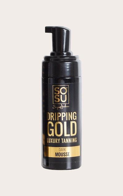 Dripping Gold Luxury Dark Mousse