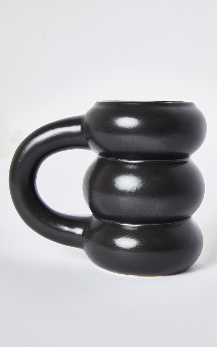 Black Bubble Mug image 4