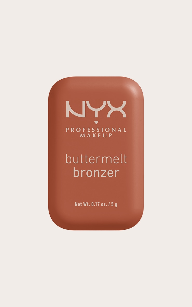 NYX PMU Buttermelt Bronzer Powder Bronzer Butta D Down image 1