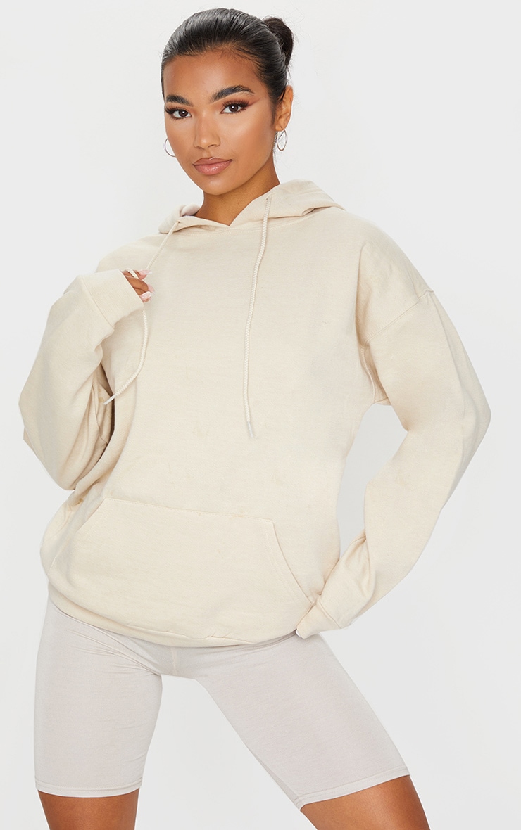 Sand Ultimate Oversized Hoodie