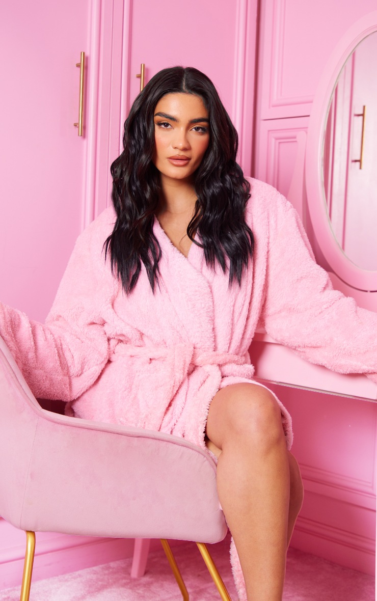 Lullabellz Clipin Hair Extensions Natural Black PrettyLittleThing CA