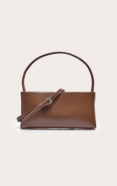 Sac à main fin chocolat