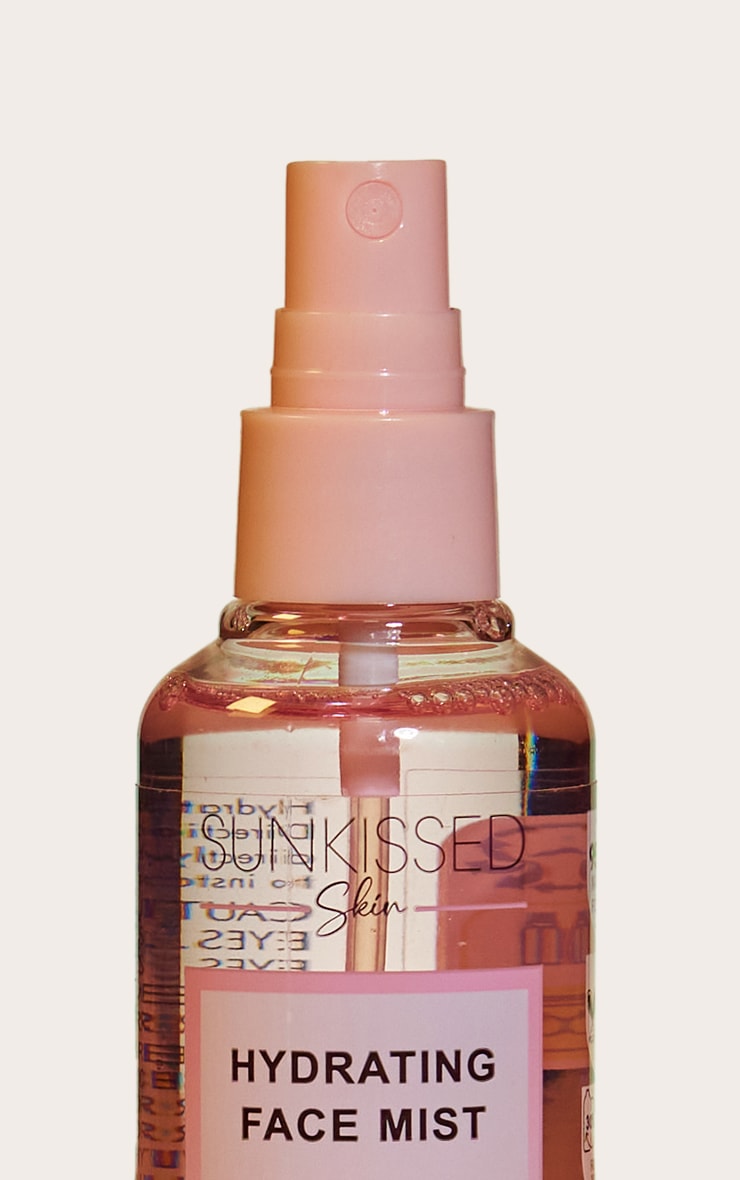 Sunkissed Hydrating Face Mist image 3
