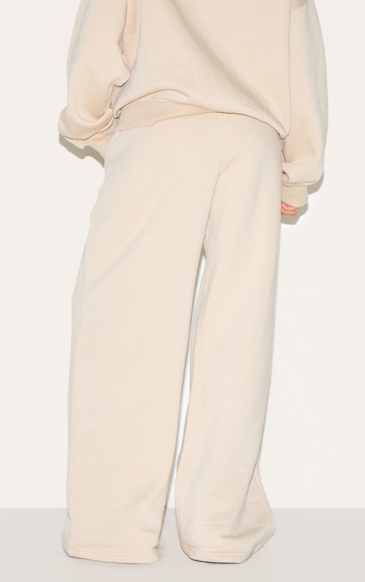 Petite Stone Draw String Wide Sweatpants image 3