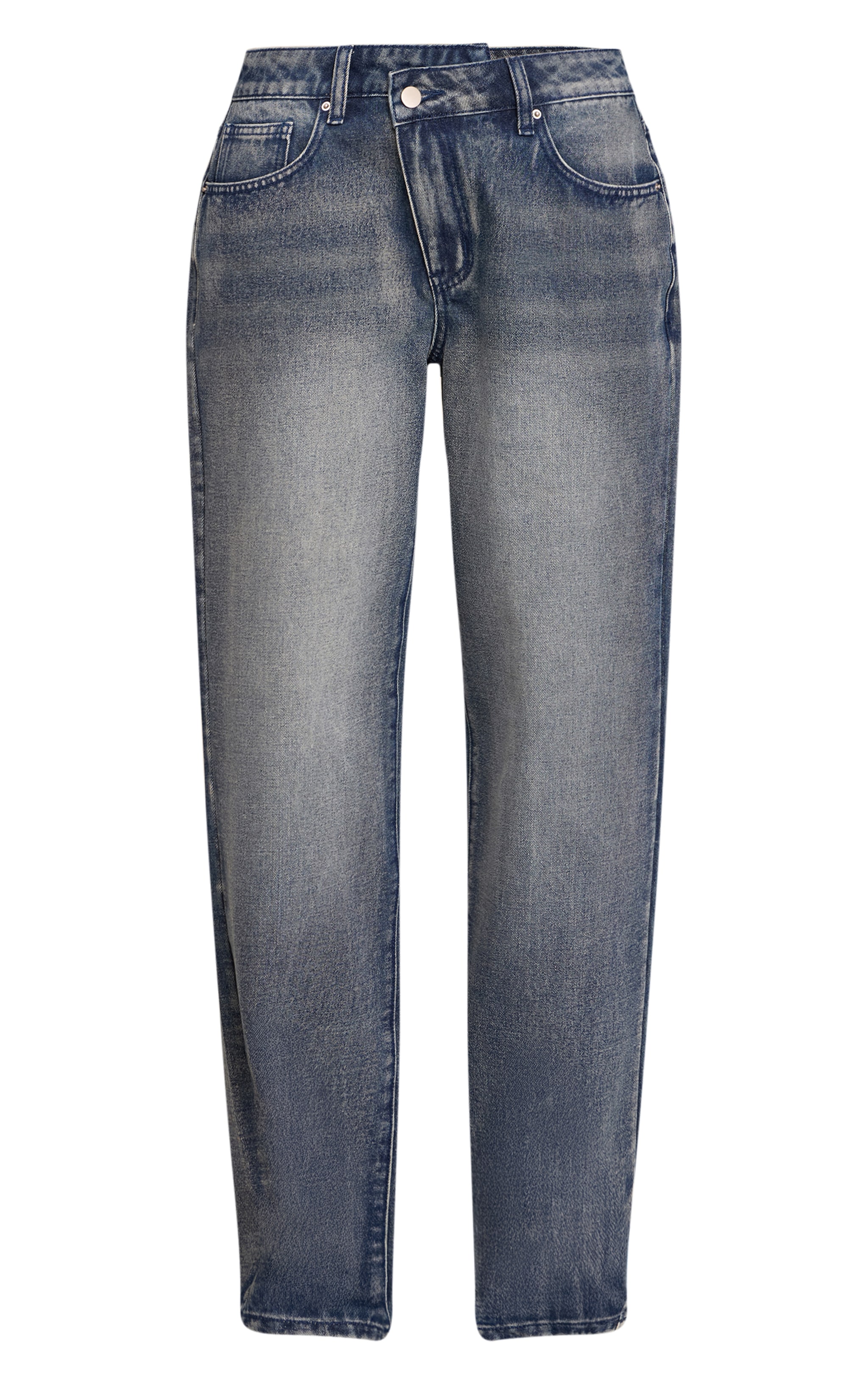 Vintage Low Rise Wide Leg Jeans image 5