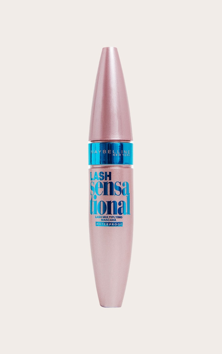 Maybelline - Mascara noir waterproof Lash Sensational image 2
