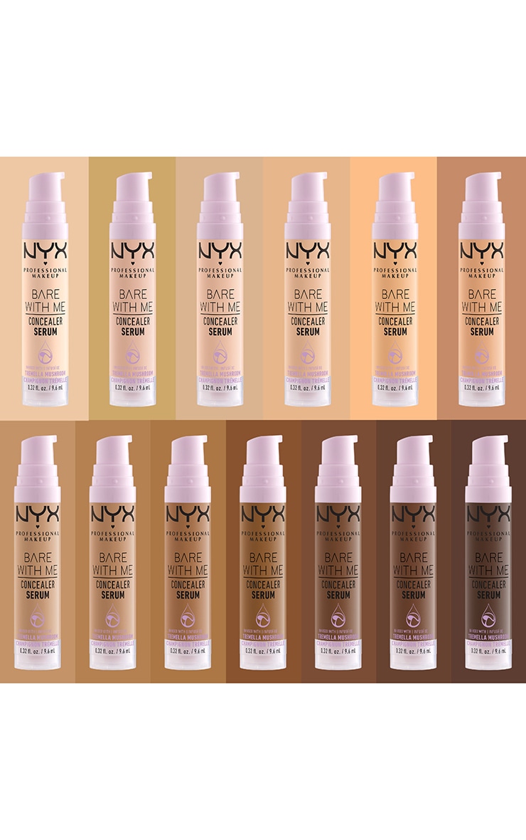 NYX PMU Bare With Me Concealer Serum Sand image 4