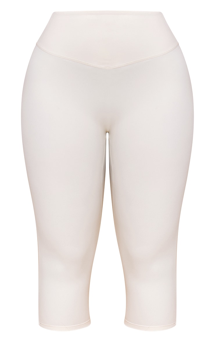 Shape Legging capri de sport en Sculpt crème au beurre à taille haute image 5