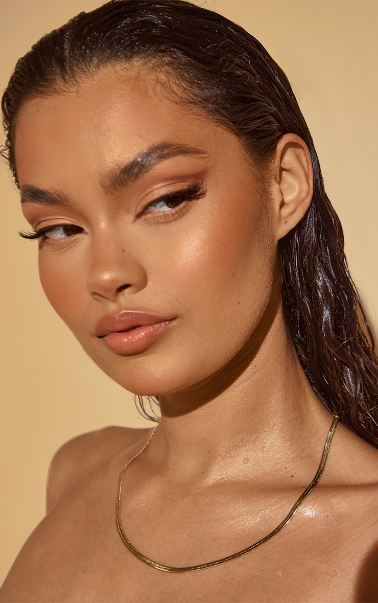 Gold Water Resistant Snake Chain Necklace PrettyLittleThing AUS