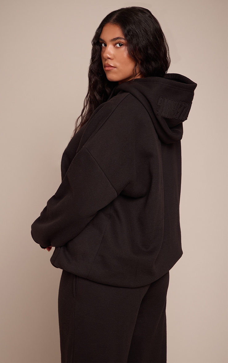 PRETTYLITTLETHING Shape Jogging noir image 2