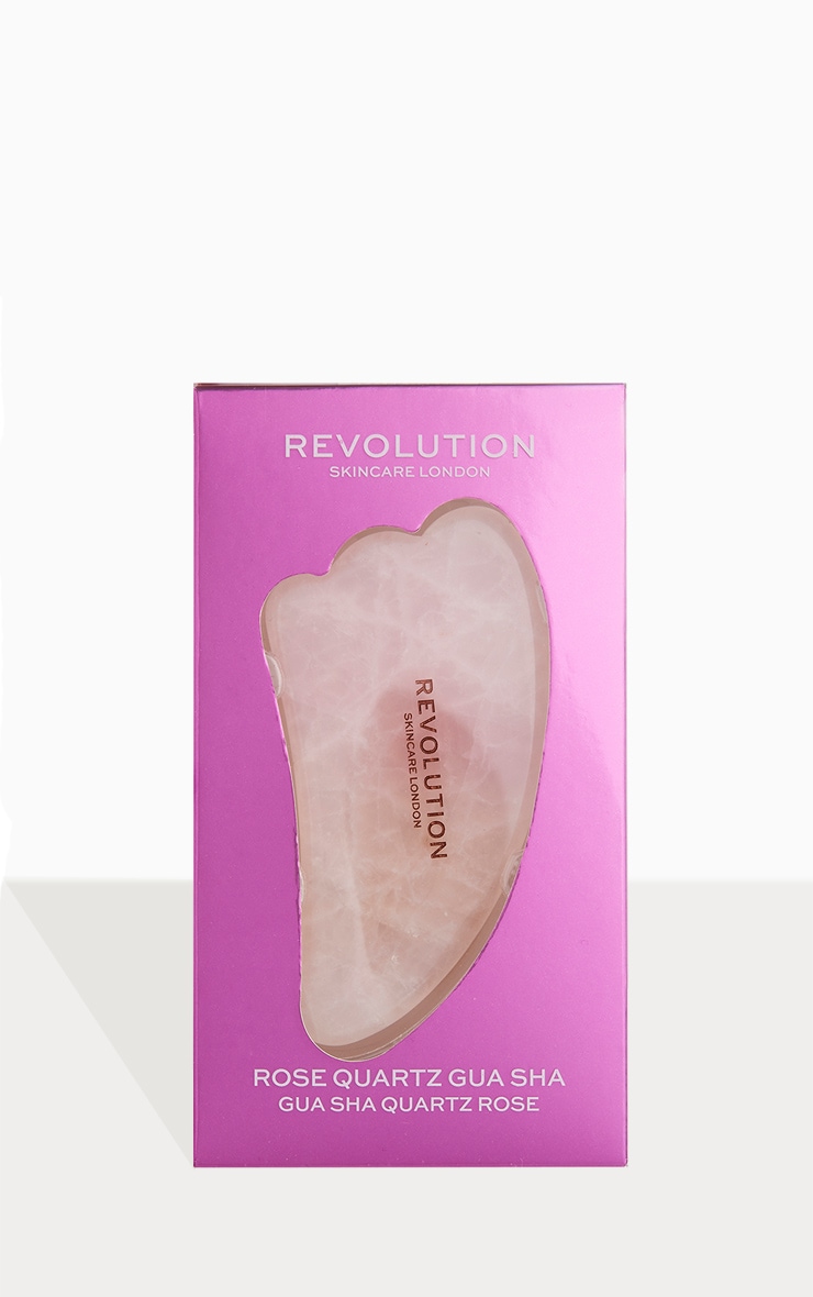 Revolution Beauty Pierre de Gua Sha en quartz rose image 2