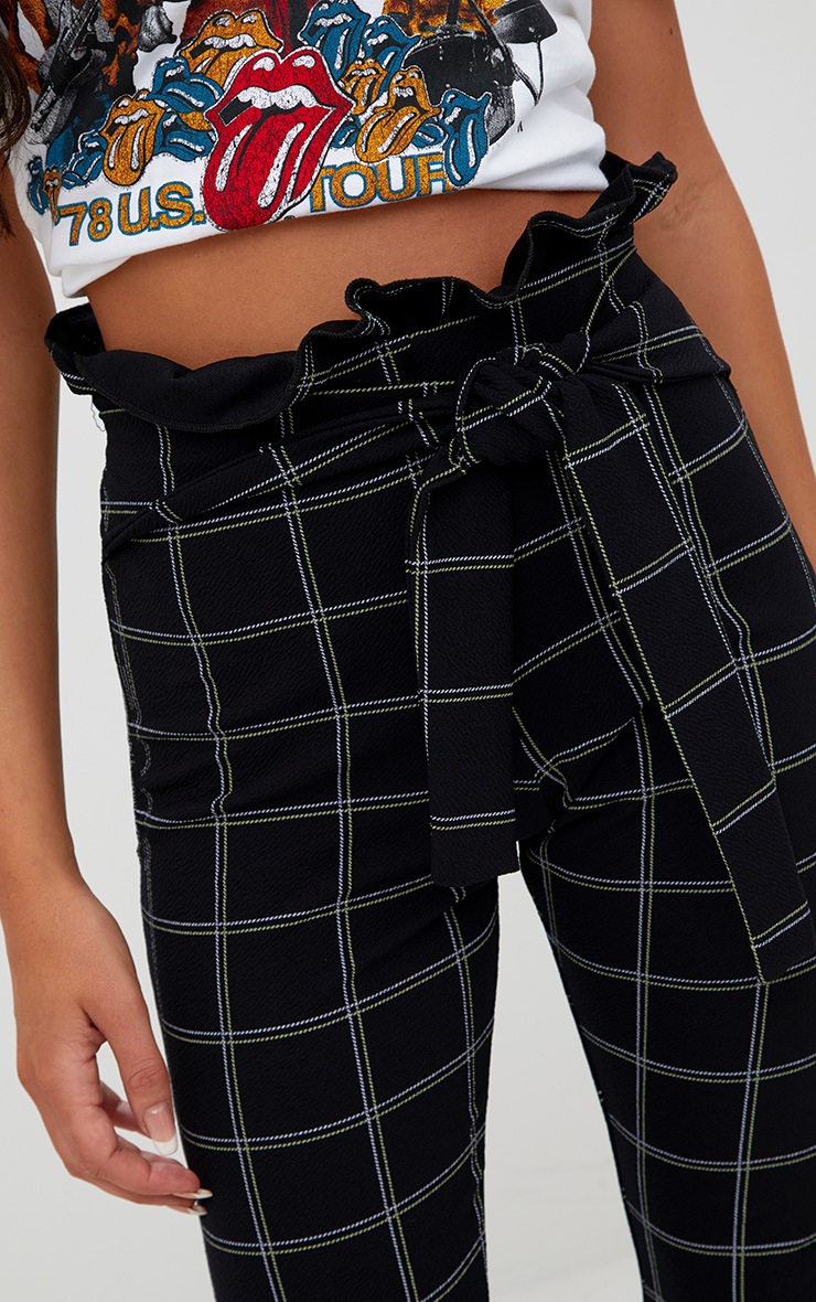 plt cigarette trousers Paper Bag Trousers Pretty Little Thing Pants Outfit Plt Paper Bag Trousers  Pretty Little Thing Executive