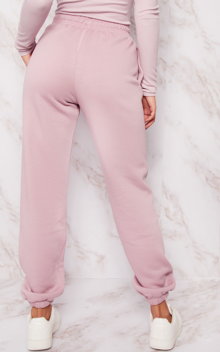 Dusty Lilac Casual Track Pants image 4