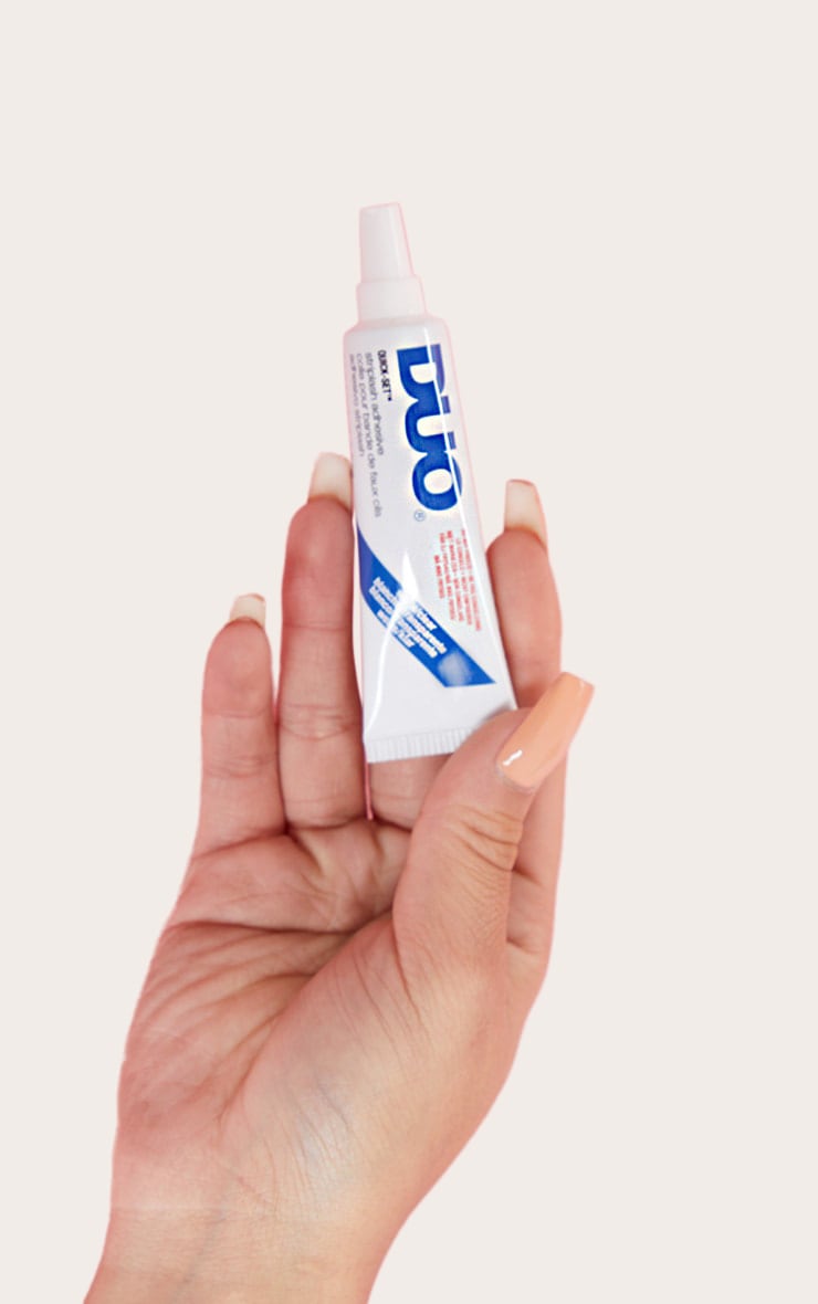 Duo Supersize Quickset Striplash Clear Eyelash Glue image 2