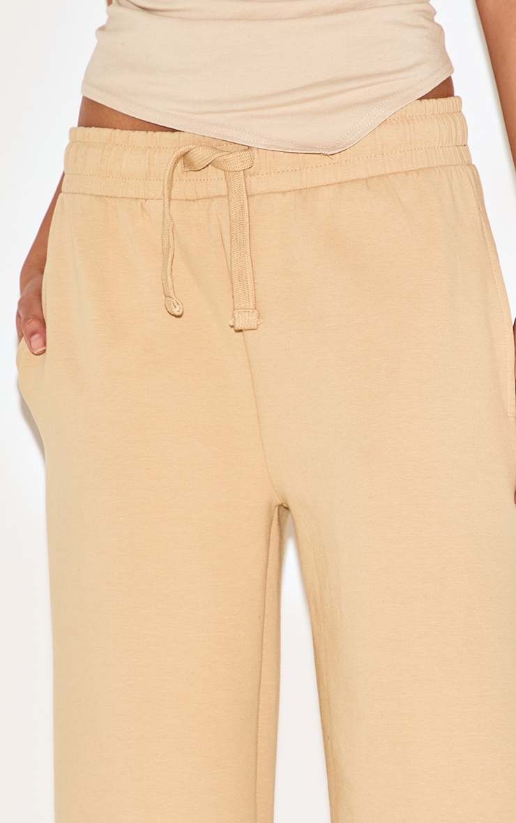 Stone Interlock Wide Leg Split Hem Sweatpants image 4