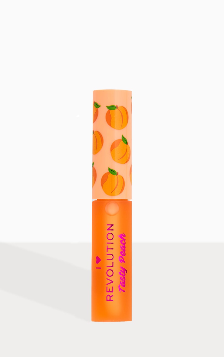 I Heart Revolution Tasty Peach Lip Oil Peach Juice