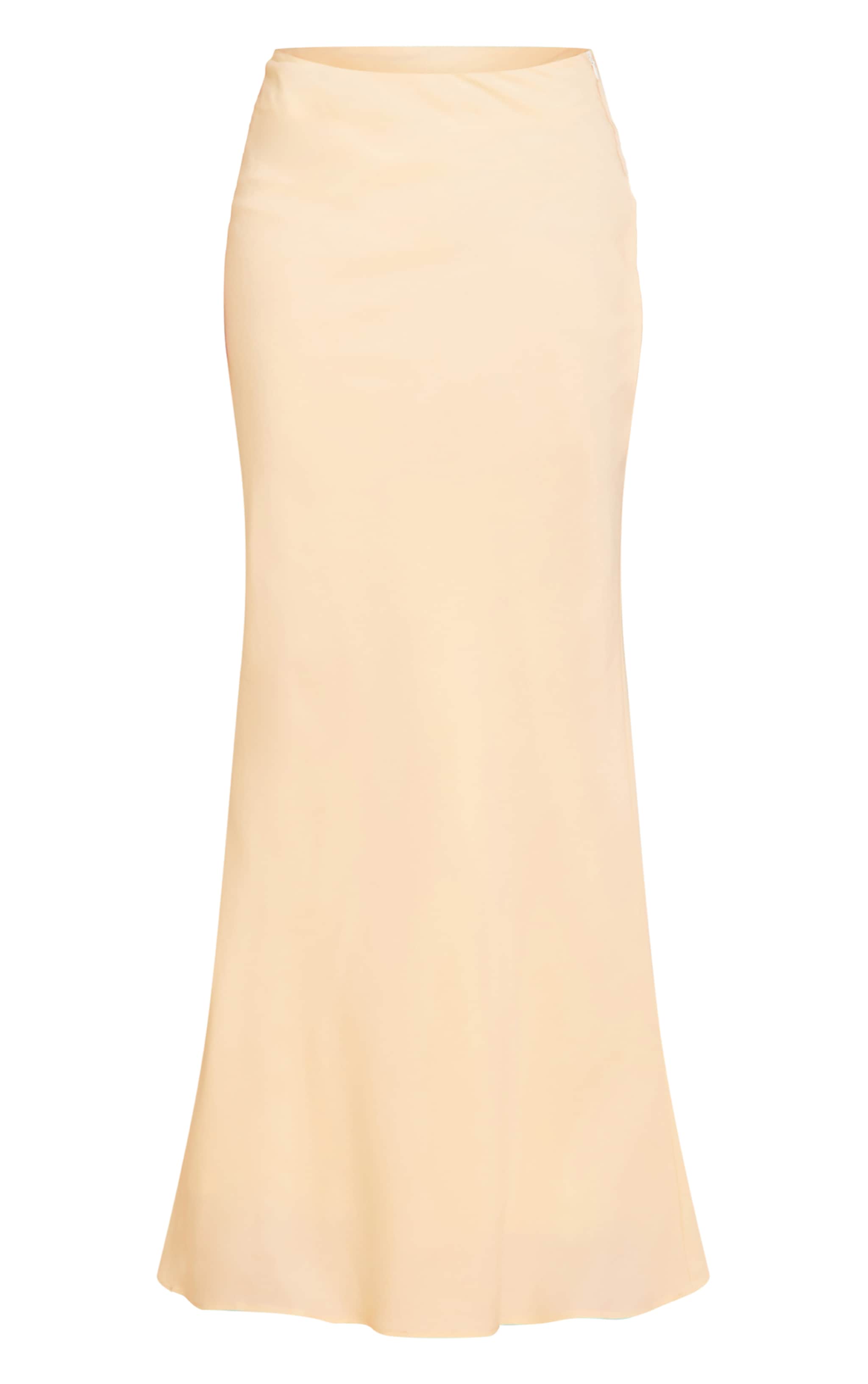 Lemon Tencel Maxi Skirt image 5