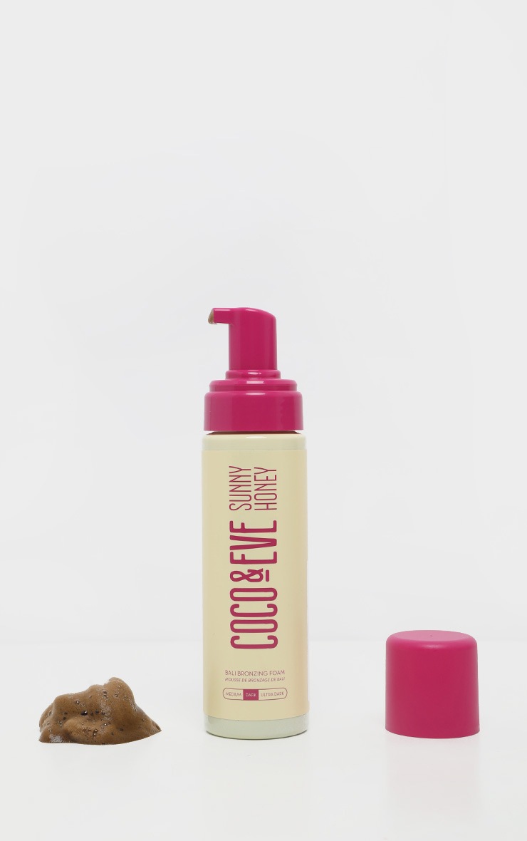Coco & Eve Sunny Honey Bali Bronzing Foam Dark PrettyLittleThing IE