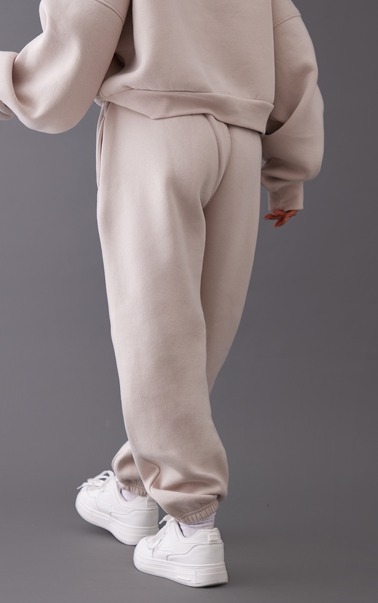PRETTYLITTLETHING Petite Stone Oversized Joggers image 3