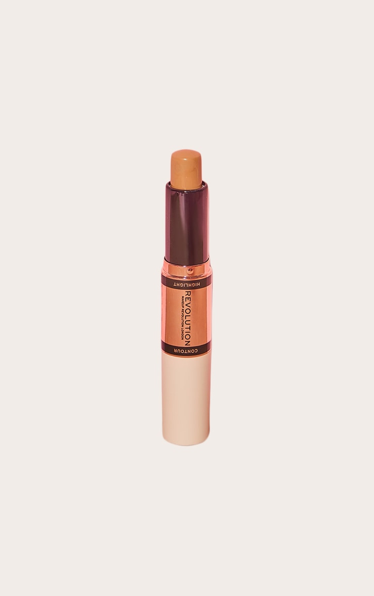 Makeup Revolution Stick de contour Fast Base Dark image 3