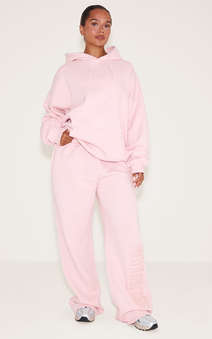 Shape PRETTYLITTLETHING Pink Hoodie image 3