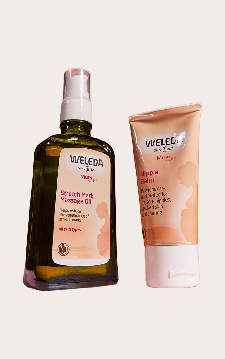 Weleda Sensitive Skin Nipple Balm 50ml image 3