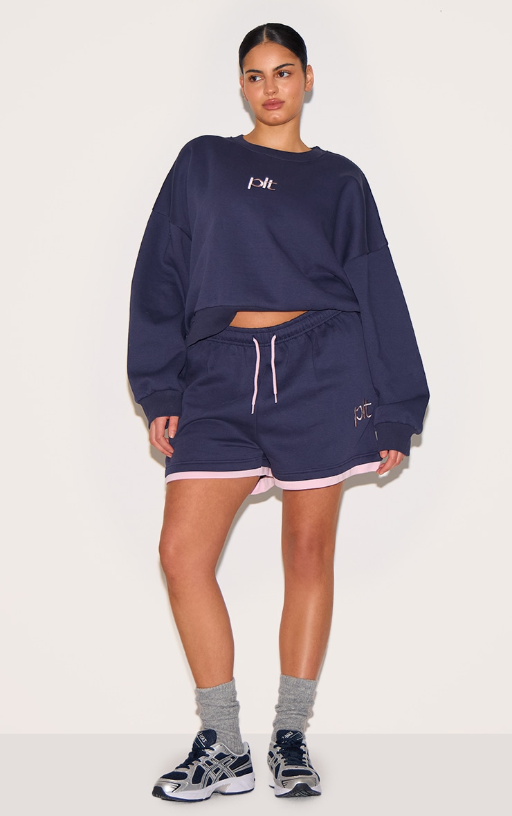 Plus Navy Plt Sweatshirt image 3