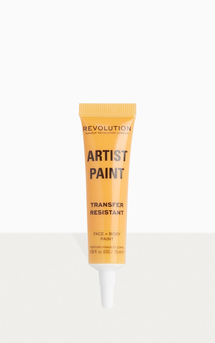 Revolution Artist Collection Artist Face & Body Paint Green image 1