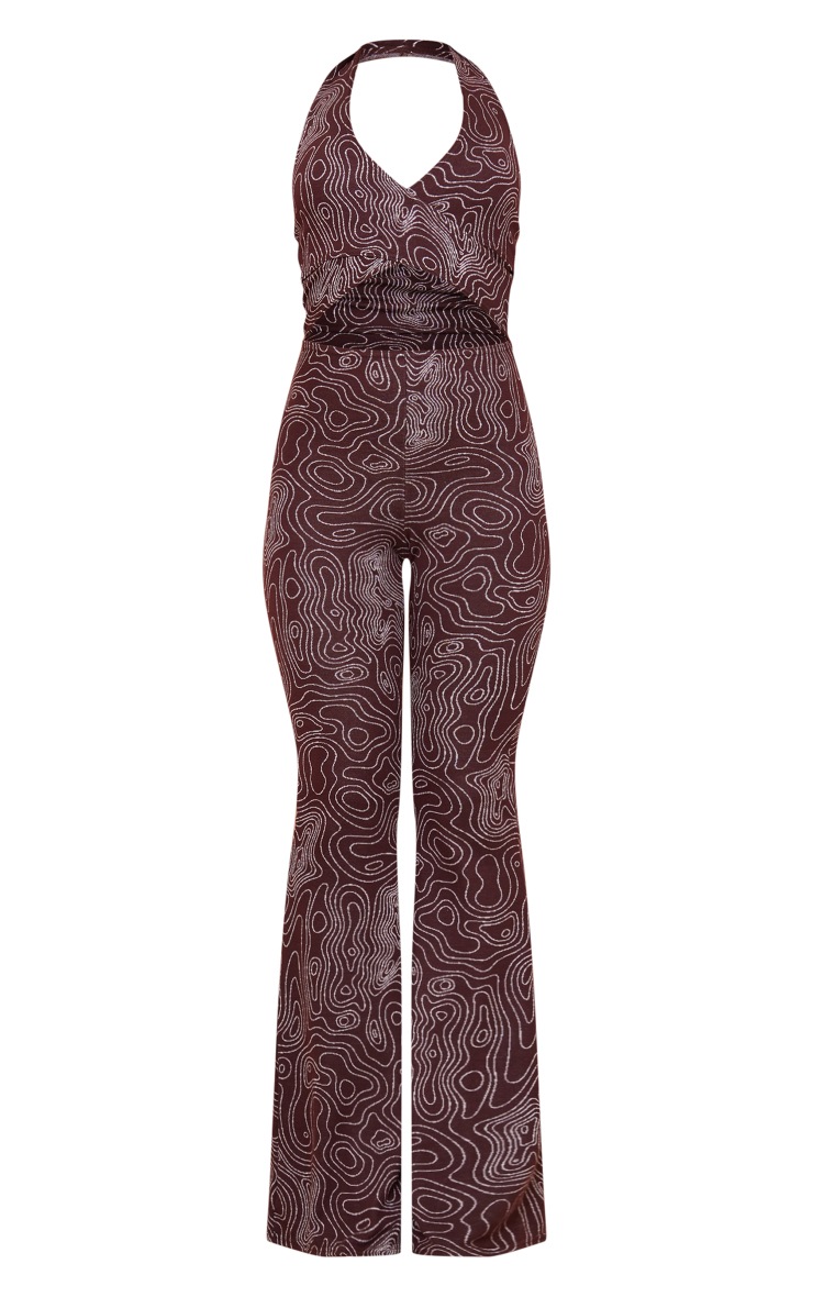 Swirl Mutli color Jumpsuit Geo main image 1