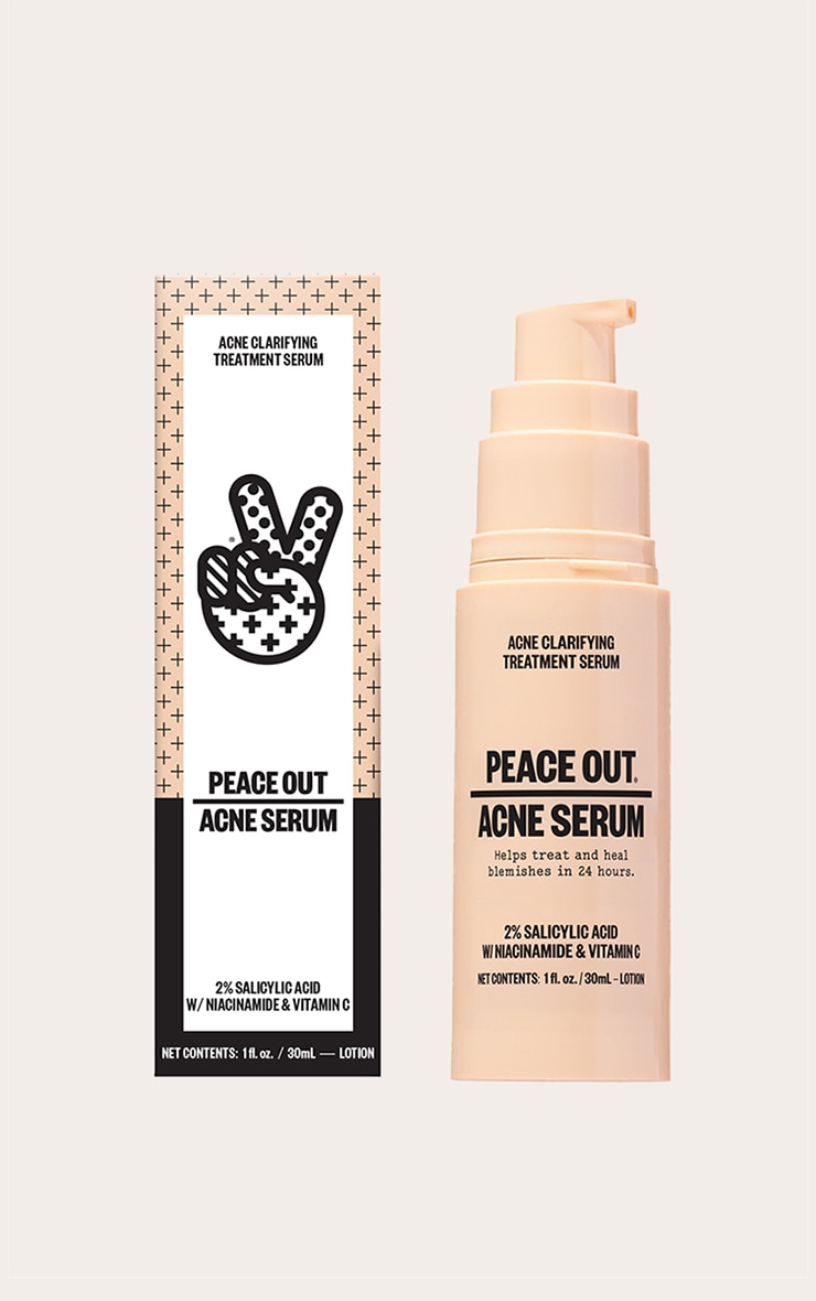 Peace Out Sérum Anti-Acné 50ml image 1