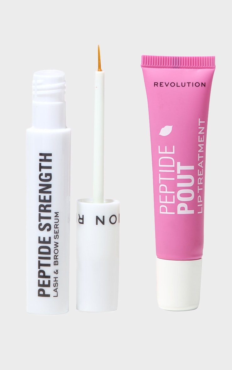 Revolution Coffret cadeau duo pour les cils et les lèvres Peptide Power image 2