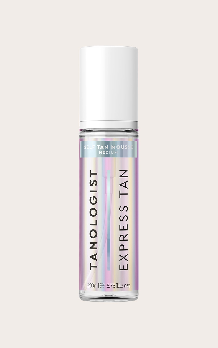 Tanologist Self-Tan Mousse Medium 200ml image 2