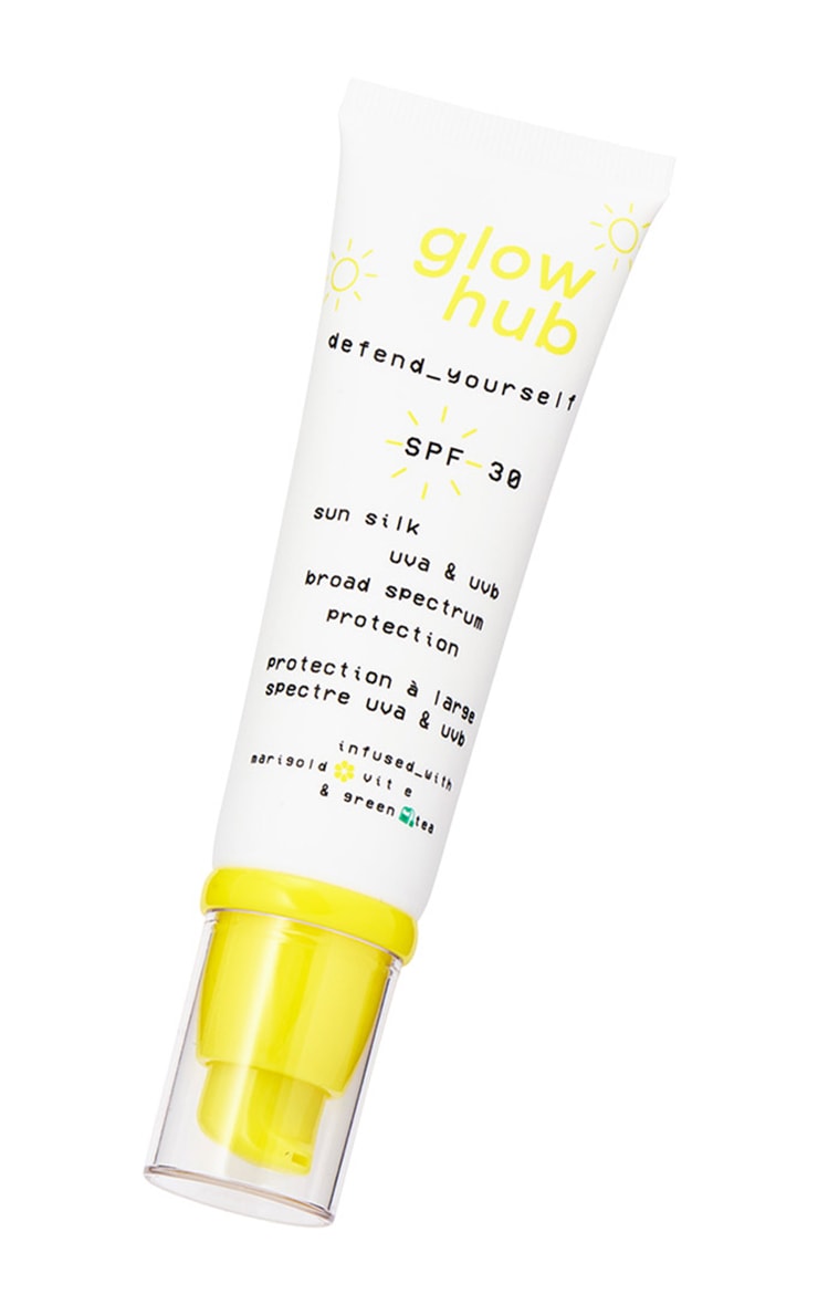 Glow Hub Sun Silk Face Cream Spf30 50ml image 1