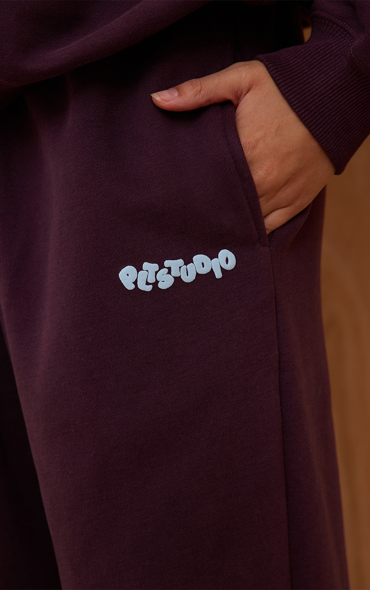 Plum Plt Studio Puff Print Wide Leg Sweatpants image 4