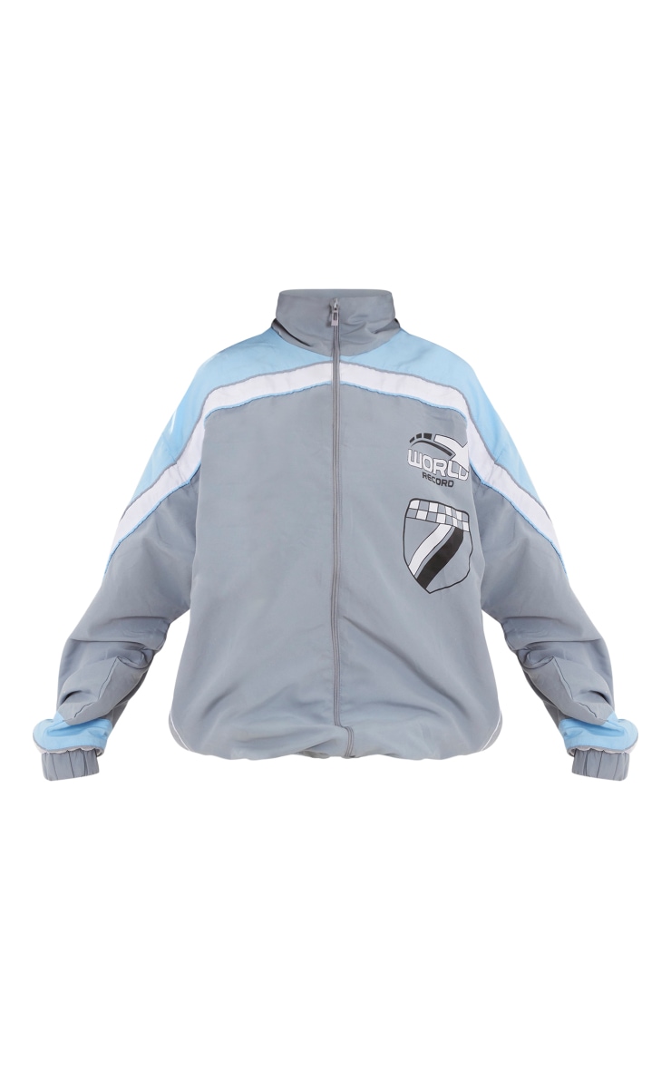 Plt grey racer jacket Clearance