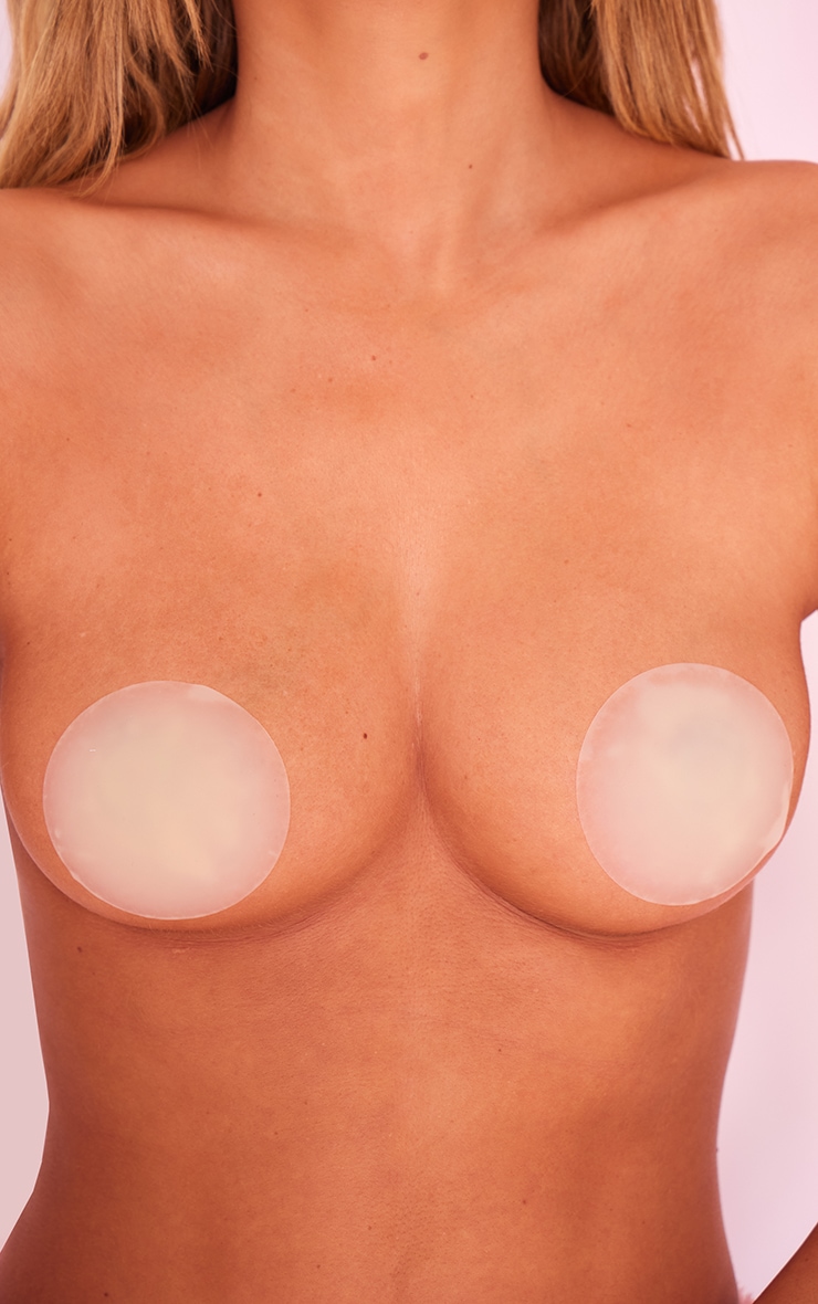 Boosted Tan Reusable Silicone Nipple Petals image 1
