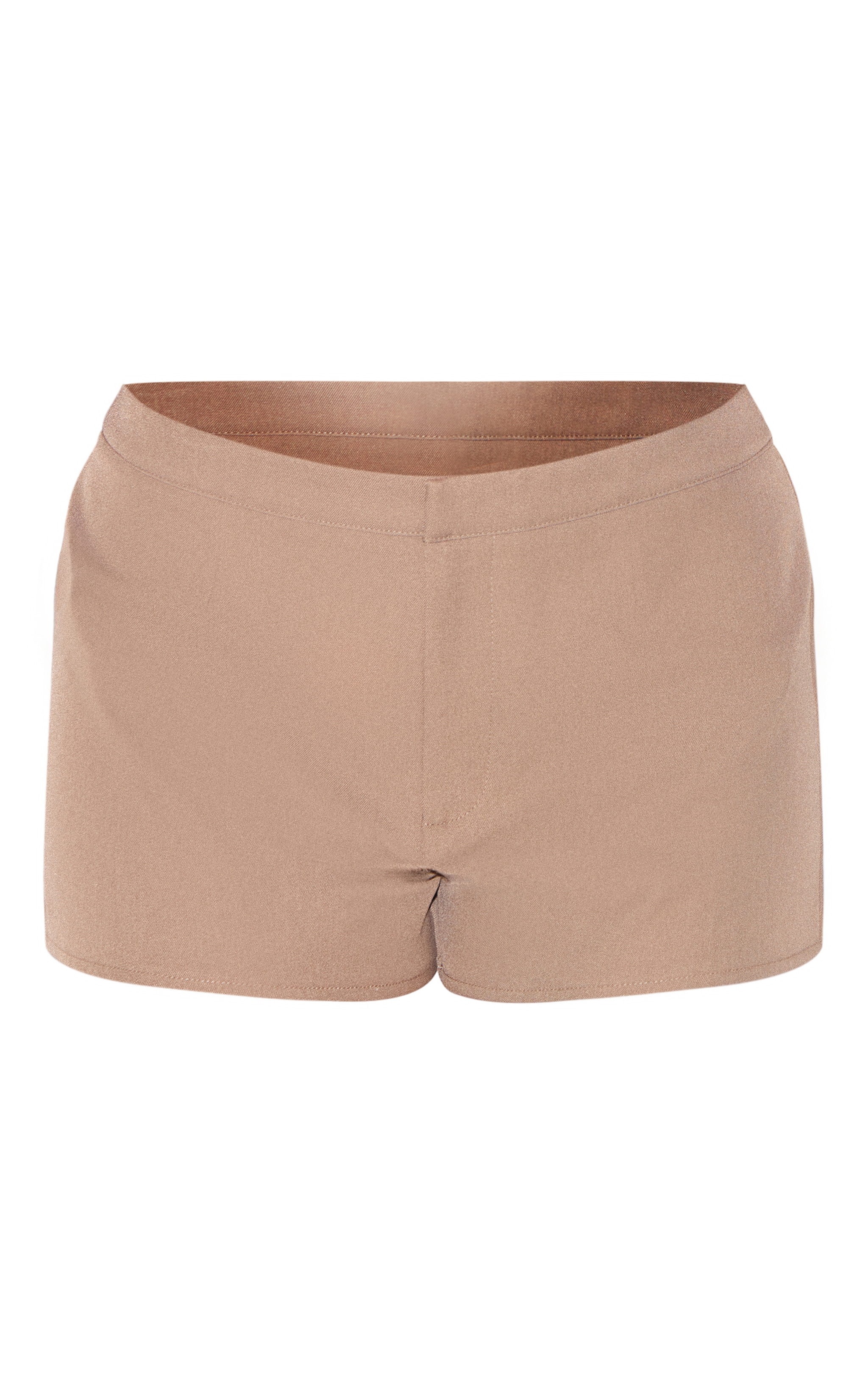 Mushroom Tailored Mini Shorts image 6