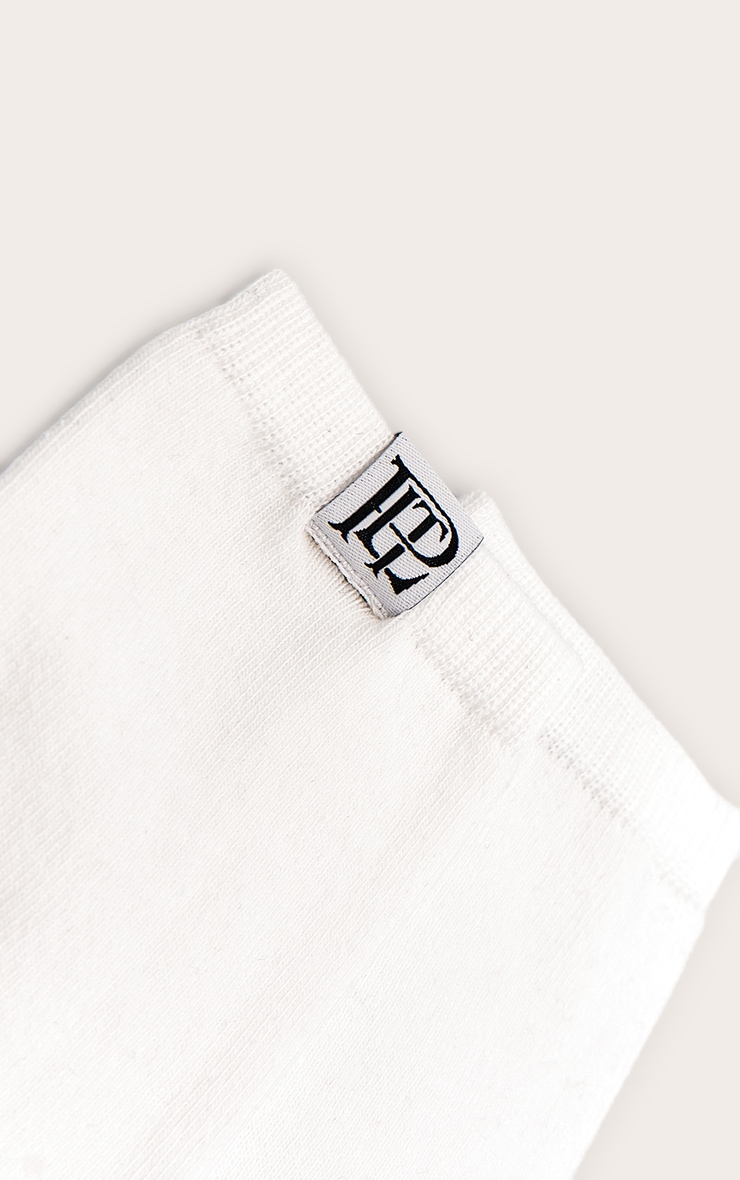 White PLT Branded Sport Socks image 3